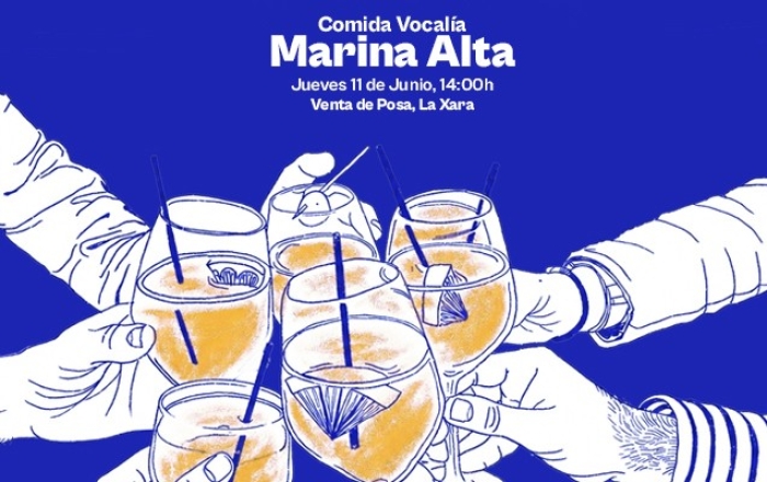 Comida Vocalía Marina Alta Verano 2026